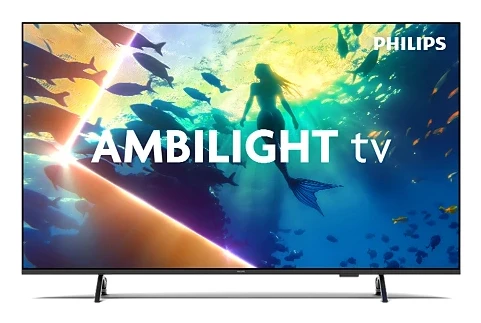 Philips 43PUS8010/12 | 43 | Smart TV | TITAN OS | UHD | Black