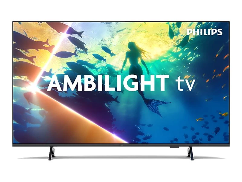 Philips 50PUS8010/12 | 50 | Smart TV | TITAN OS | UHD | Black