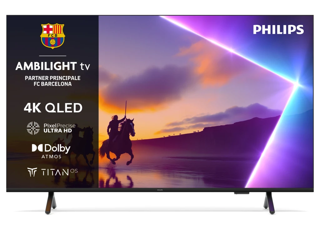 Philips 65PUS8510/12 | 65 | Smart TV | TITAN OS | UHD | Black