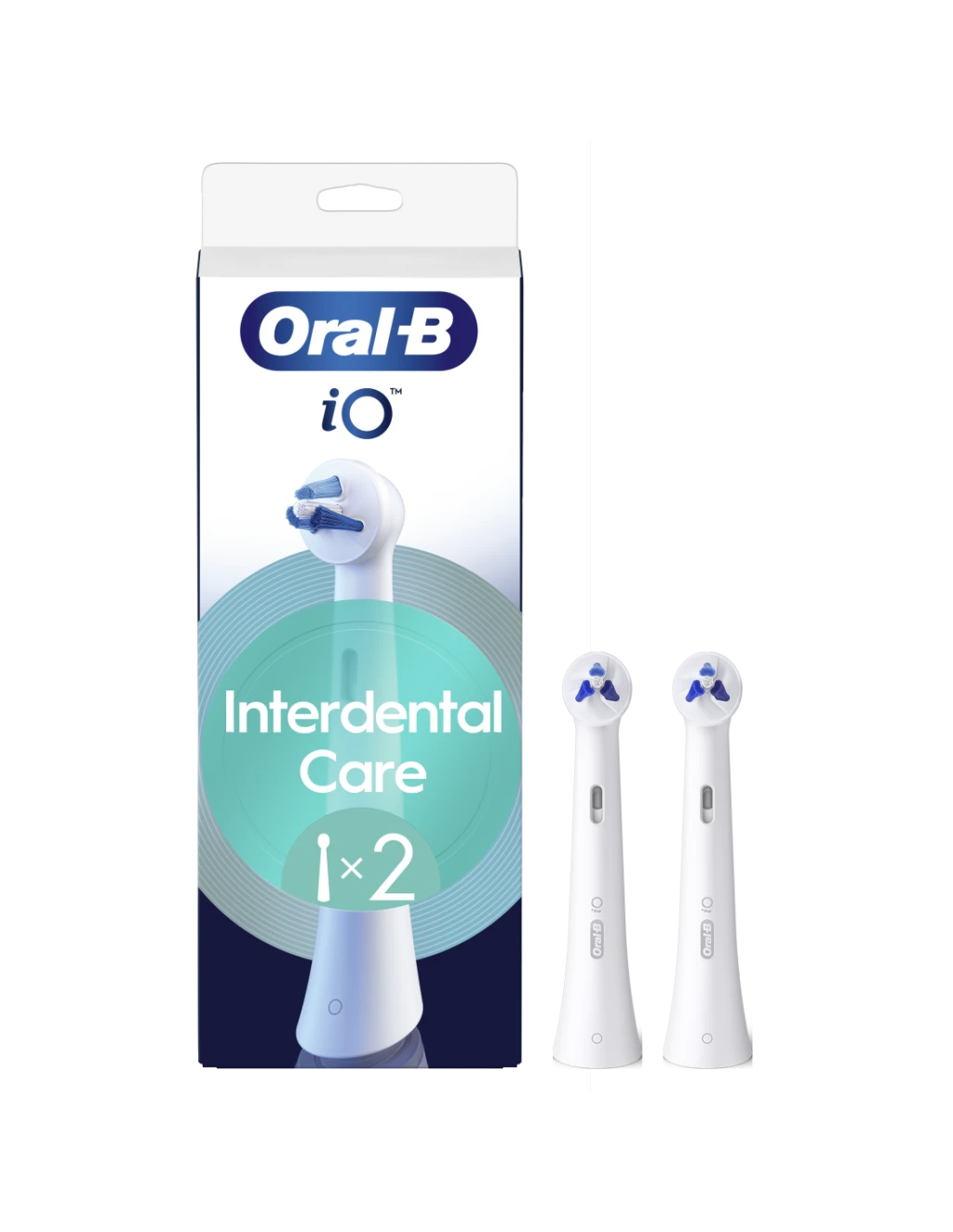 Oral-B Replaceable toothbrush heads | iO Specialized Clean | Heads | For adults | Number of brush heads included 2