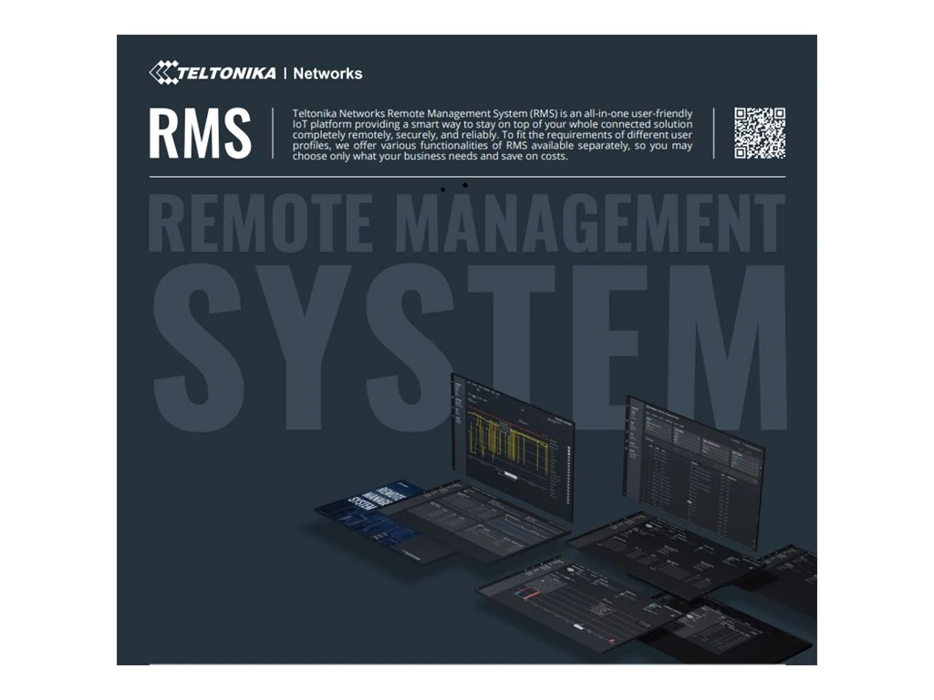 Teltonika RMS MANAGEMENT PACK 5 Year | Teltonika