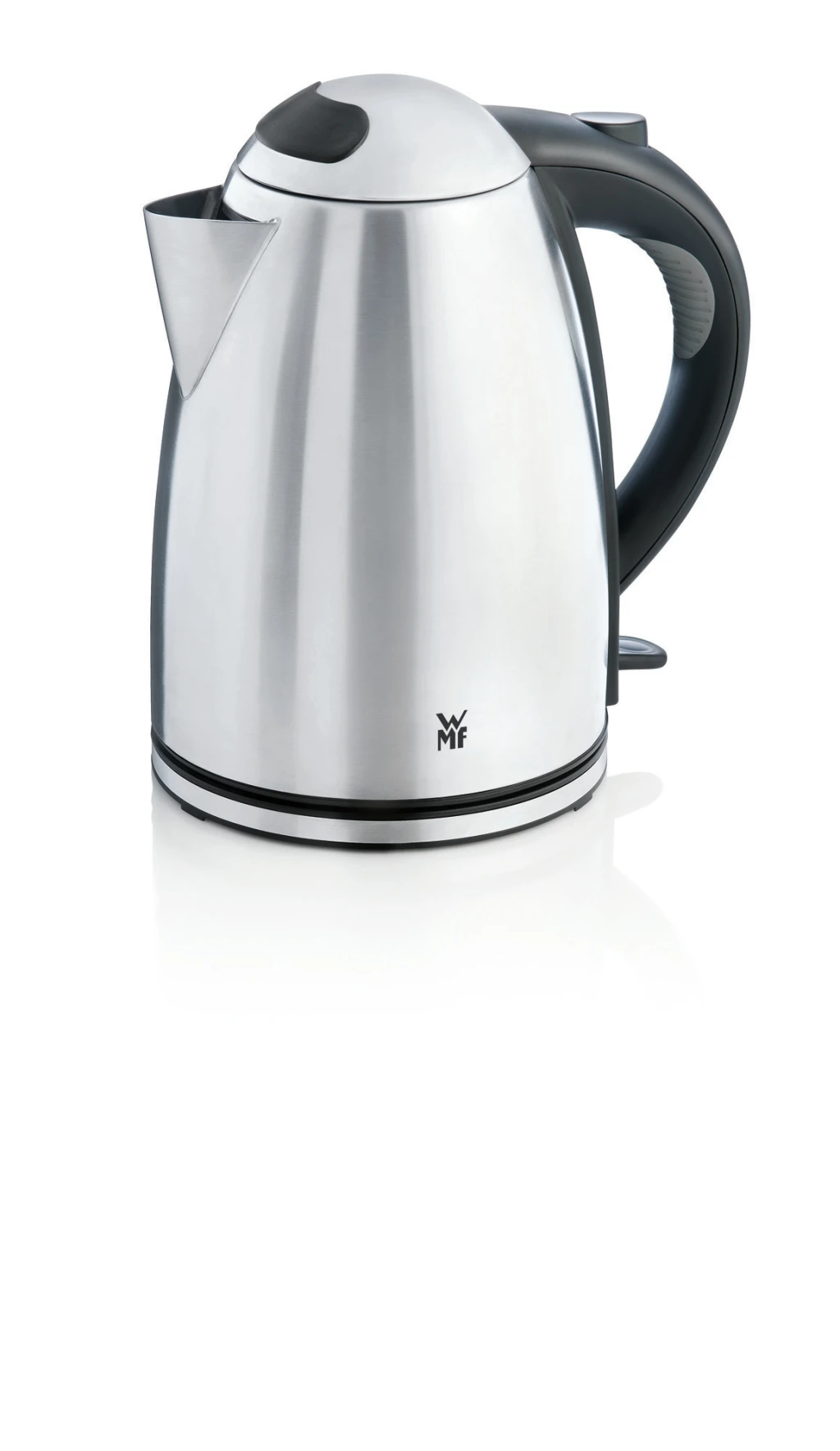 WMF | Kettle | STELIO | Standard | 2400 W | 1.7 L | Stainless steel | 360° rotational base | Stainless steel
