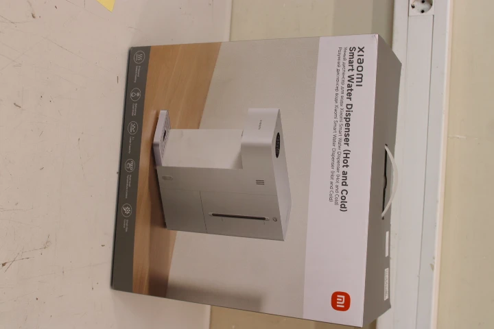 SALE OUT. Xiaomi Smart Water Dispenser (Hot and Cold) EU | Xiaomi | Smart Water Dispenser (Hot and Cold) EU | 2250 W | 3 L | Plastic | White | DEMO