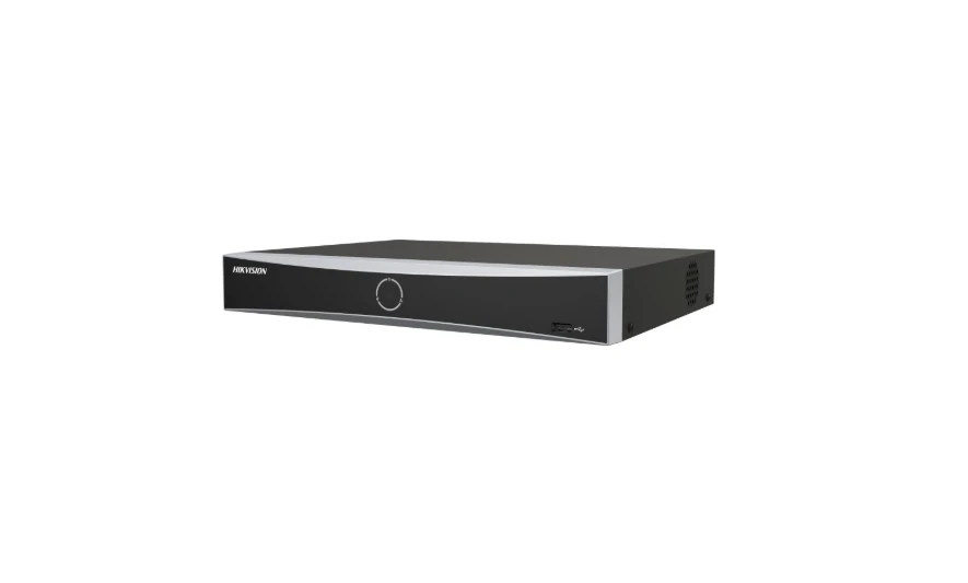Hikvision | 4-ch PoE 1U K Series AcuSense 4K NVR | DS-7604NXI-K1/4P(D) | 1