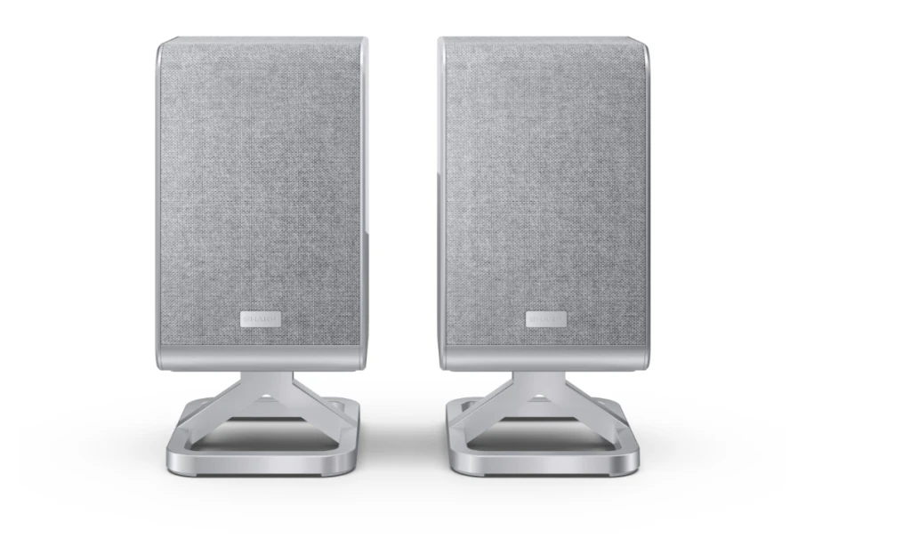 Sharp | 2.0.2 Wireless Rear Surround Speakers | HT-SPR52021(SL) | 200 W | Silver | Wireless connection