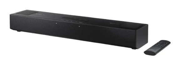 Sharp | 2.0.2 Compact Dolby Atmos Soundbar | HT-SB700 | 140 W | Bluetooth | Black | Wireless connection