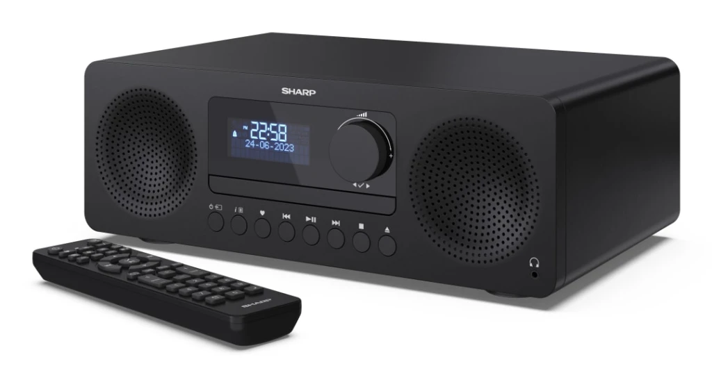 Sharp TOKYO DAB+ All-in-one Hi-Fi System | XL-B720D(BK) | AUX in | Bluetooth | CD player | FM radio