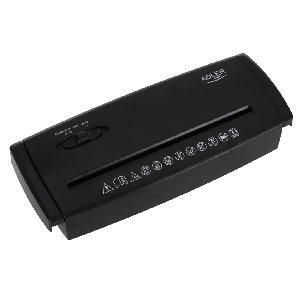 Paper Shredder | AD 1040 | Black