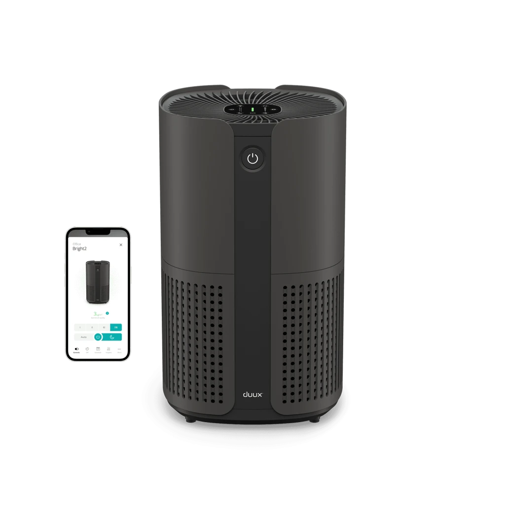 Duux Smart Air Purifier | Bright 2 | 4-22 W | Suitable for rooms up to 42 m² | Black