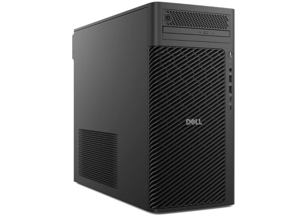 Dell Pro Max | FCT2250 | Desktop | Tower | Intel Core U5 | 235 | Internal memory 16 GB | DDR5 | Solid-state drive capacity 512 GB | NVIDIA A400 | No Optical Drive | Keyboard language No keyboard | Windows 11 Pro | Warranty 36 month(s)