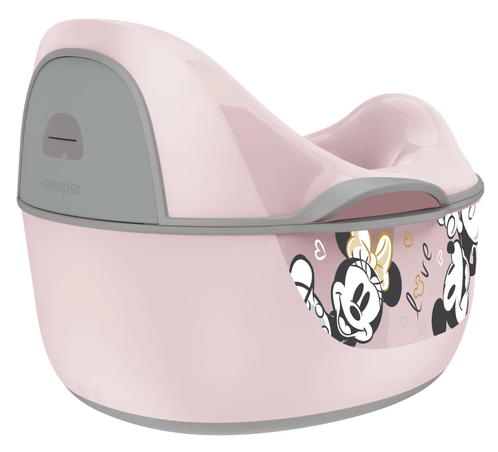 KEEEPER | Children's potty 4in1 Minnie Mouse, Pink
