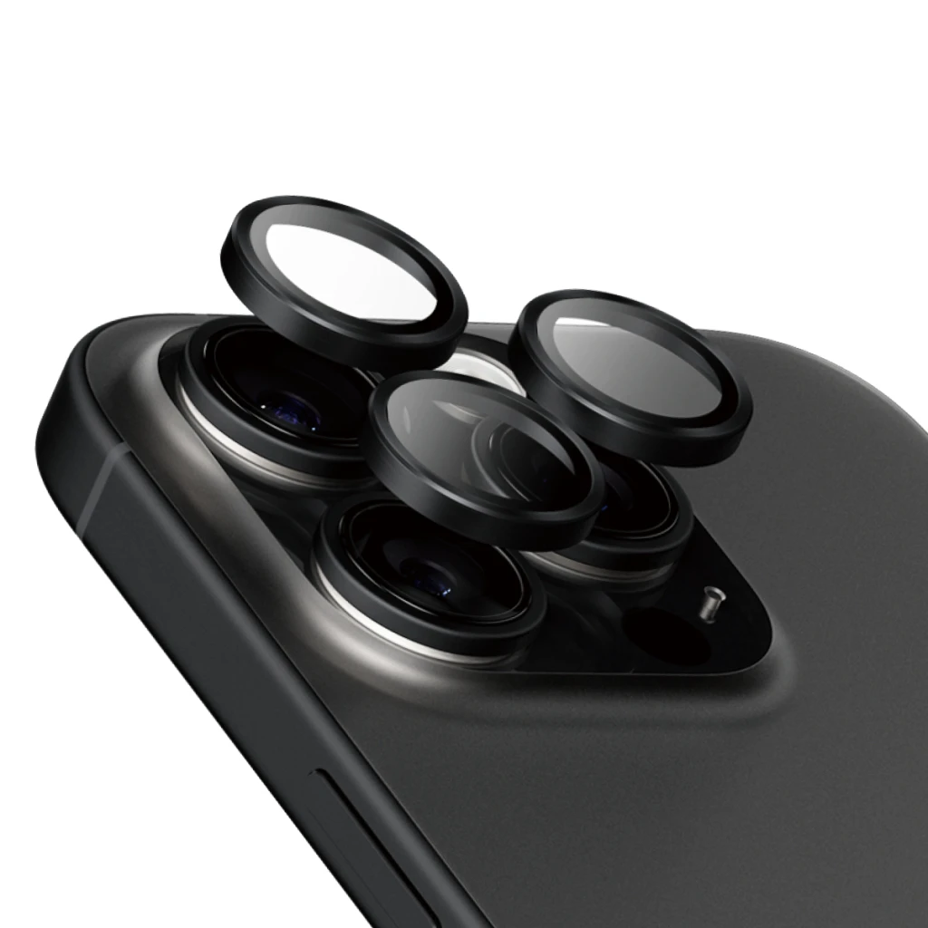 PanzerGlass | Hoops Ceramic Camera Lens Protector iPhone 16 Pro/16 Pro Max