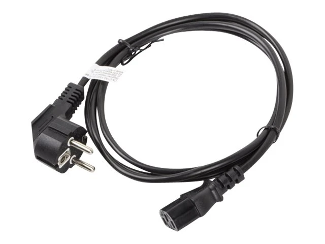 Lanberg | CEE 7/7 to IEC 320 C13 Power Cord | CA-C13C-10CC-0018-BK