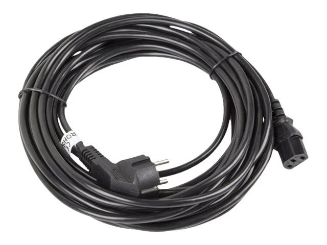 Lanberg | CEE 7/7 to IEC 320 C13 Power Cord | CA-C13C-11CC-0100-BK