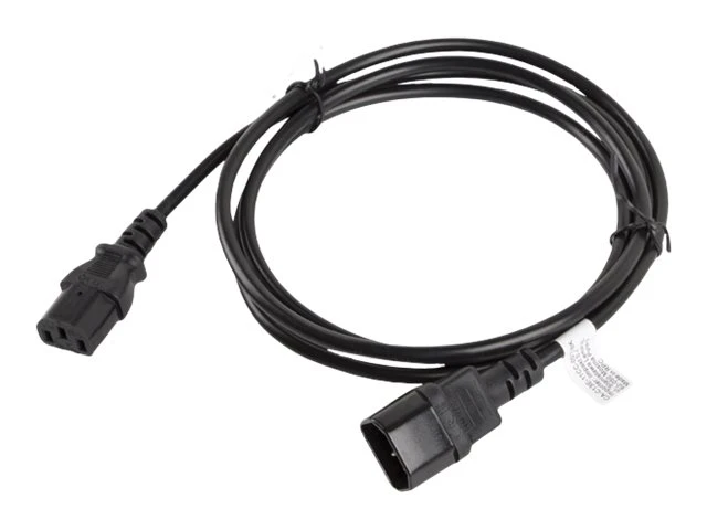 Lanberg | IEC 320 C13 to C14 Cable | CA-C13E-11CC-0018-BK