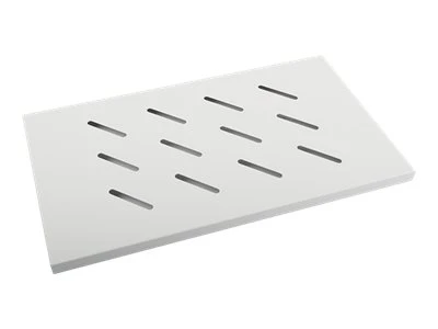 Lanberg 19" fixed shelf 1U/486x270mm, max load capacity up to 120kg | AK-1001-S | Grey