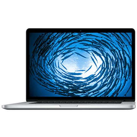 Apple MacBook Pro Retina Silver, 15.4 &quot;, IPS, 2880 x 1800 pixels, Intel Core i7, 16 GB, DDR3L, Storage drive capacity 256 GB, Intel HD, Without ODD, OS X El Capitan, 802.11ac, Bluetooth version 4.0, Keyboard language English, Keyboard backlit, Warran