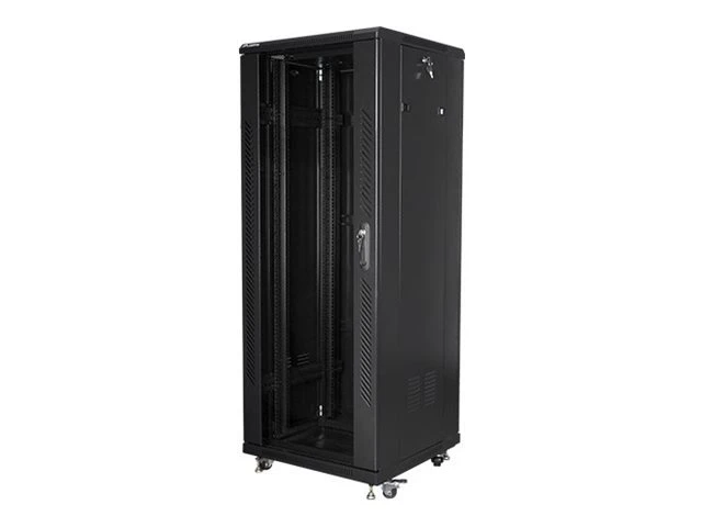 Lanberg | Rack cabinet 19" free-standing 32U/600x600 (flat pack) | FF01-6632-12B | Black