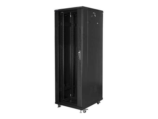 Lanberg | Rack cabinet 19" free-standing 37U/600x800 (flat pack) | FF01-6837-12B | Black