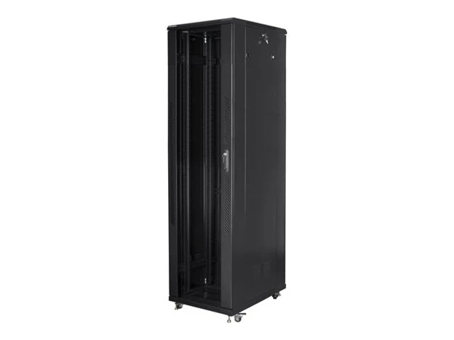Lanberg | Rack cabinet 19" free-standing 37U/800x800 (flat pack) | FF01-8837-12B | Black