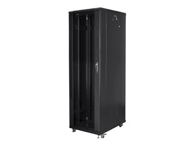 Lanberg | Rack cabinet 19" free-standing 42U/800x800 (flat pack) | FF01-8842-12B | Black
