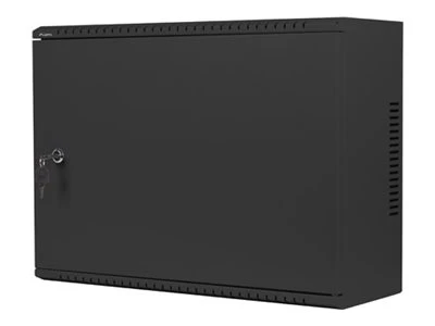 Lanberg | Rack cabinet 19" wall-mount 4U+3U/540x200 low-profile | WAF1-5203-04-00B | Black