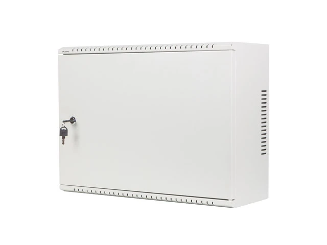 Lanberg | Rack cabinet 19" wall-mount 4U+3U/540x200 low-profile | WAF1-5203-04-00S | Grey