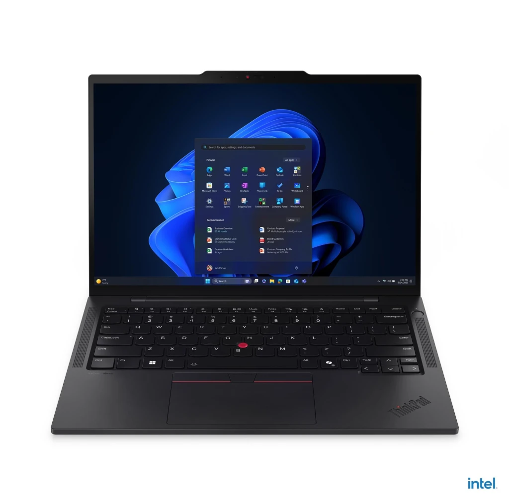 Lenovo ThinkPad T14s G6 Intel | Black | 14 " | IPS | WUXGA | 1920 x 1200 pixels | Anti-glare | Intel Core Ultra 5 | 225U | 16 GB | Soldered LPDDR5x | Solid-state drive capacity 512 GB | Intel Graphics | Windows 11 Pro | 802.11ax | Bluetooth version 5.3 | Keyboard language English | Keyboard backlit | Warranty 36 month(s) | Battery warranty 12 month