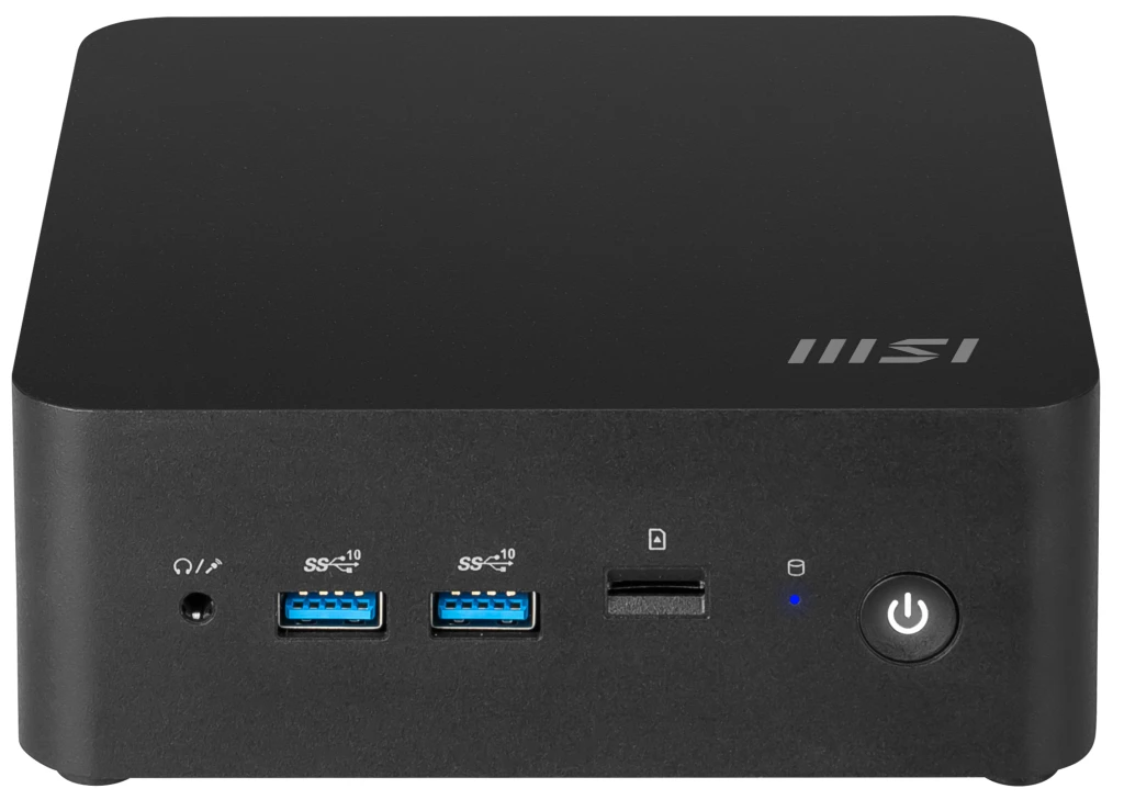 MSI Cubi NUC 1MG-014BEU Mini PC Must 100U Intel® SoC
