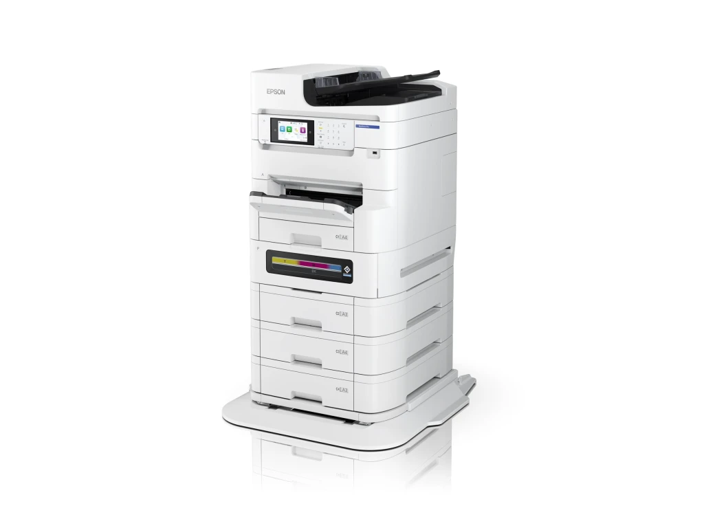 Epson Multifunctional printers | WorkForce Pro EM-C8101RDWF | Inkjet | Colour | A4 | Wi-Fi | White