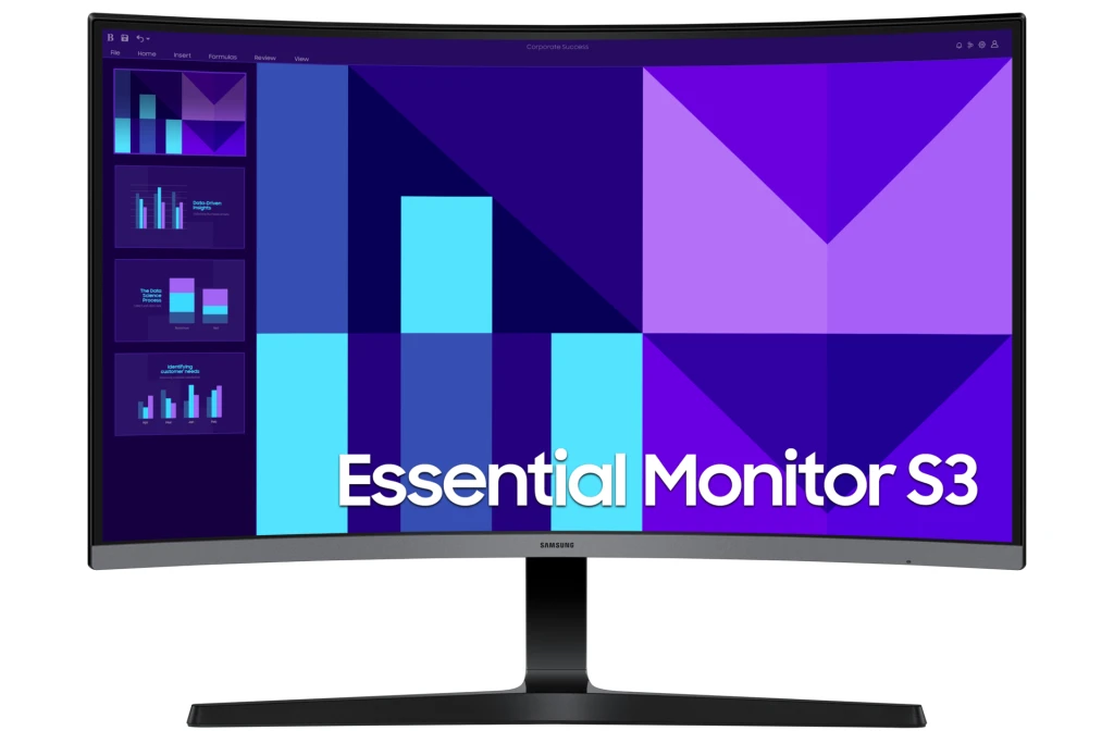 Samsung S27D390GAU PC lamekuvar 68,6 cm (27") 1920 x 1080 pikslit Full HD LED Must