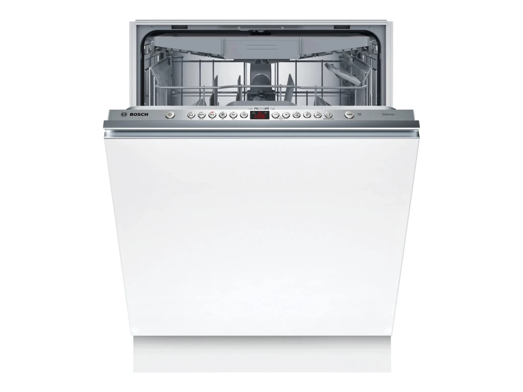 Bosch Dishwasher | SMV46KX12E | Built-in | Width 60 cm | Number of place settings 13 | Number of programs 6 | Energy efficiency class E | AquaStop function | White