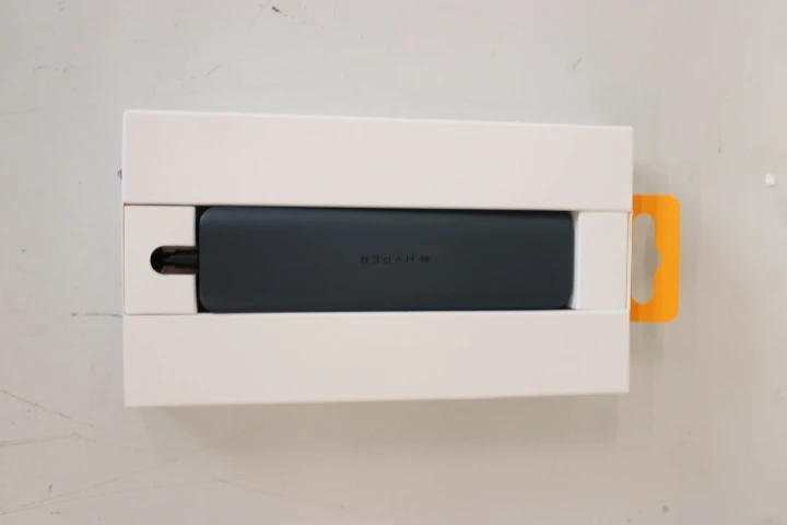 SALE OUT. Hyper HyperDrive EcoSmart Gen.2 Universal USB-C 7-in-1 Hub w 100 W PD Power Pass-thru | Hyper | HyperDrive EcoSmart Gen.2 Universal USB-C 7-in-1 Hub w 100 W PD Power Pass-thru | Warranty 23 month(s) | UNPACKED