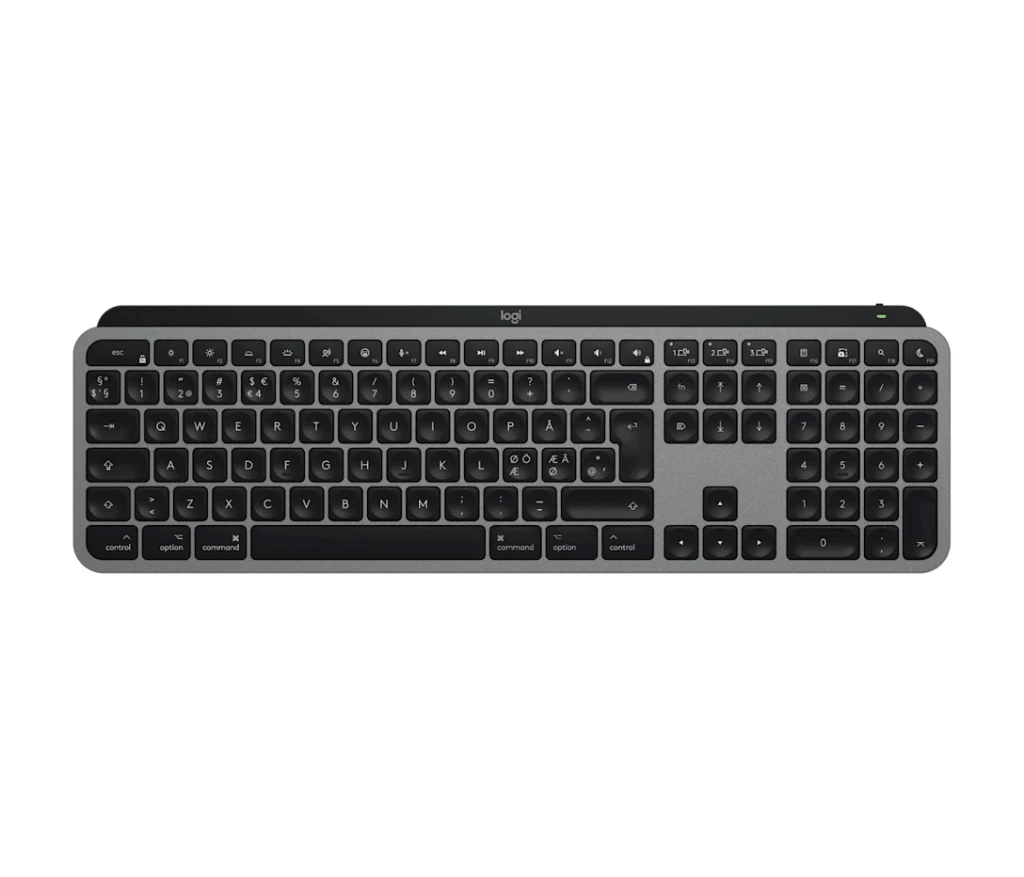 LOGI MX Keys S for Mac SPACE GREY (PAN)