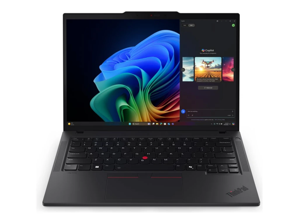 Lenovo ThinkPad T14 G6 | Black | 14 " | IPS | WUXGA | 1920 x 1200 pixels | Anti-glare | Intel Core Ultra 5 | 225U | 16 GB | SODIMM DDR5 | Solid-state drive capacity 512 GB | Intel Graphics | Windows 11 Pro | 802.11ax | Bluetooth version 5.3 | Keyboard language Nordic | Keyboard backlit | Warranty 36 month(s) | Battery warranty 12 month(s)