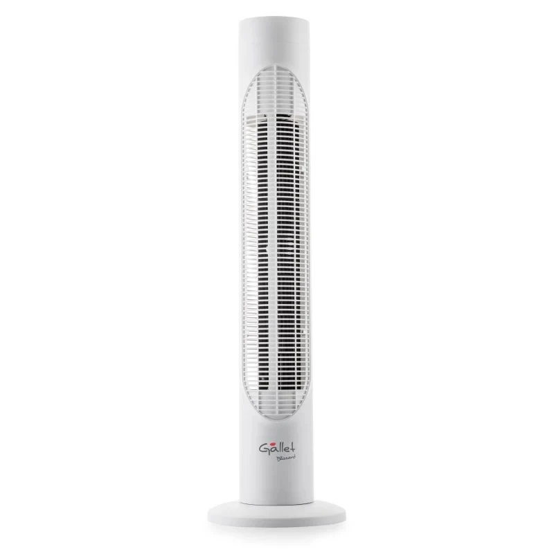 Gallet Column fan | GALVEN82T | Tower Fan | White | Diameter 23 cm | Number of speeds 3 | Oscillation | 45 W | Remote control