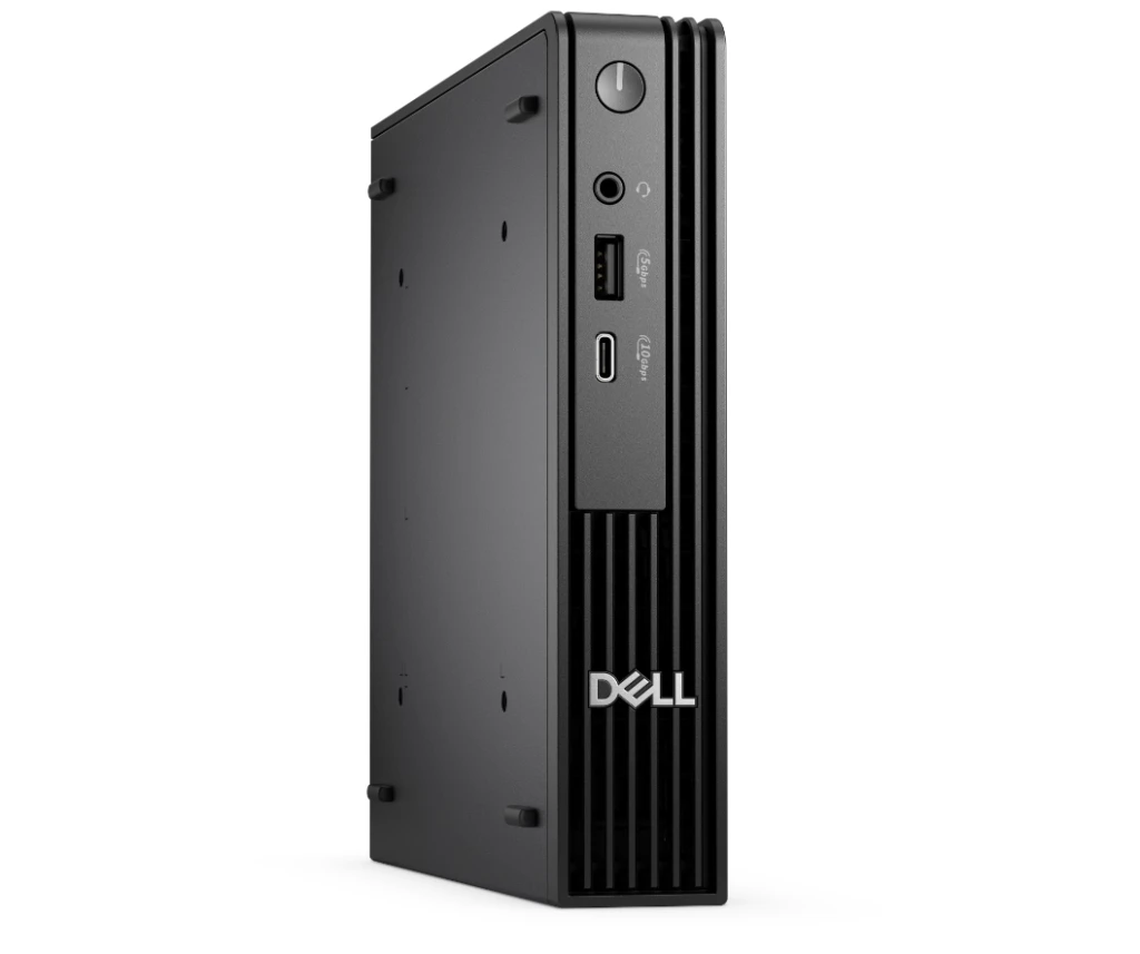 Dell Pro | QCM1250 | Desktop | Micro | Intel Core U7 | 265T | Internal memory 16 GB | DDR5 | Solid-state drive capacity 512 GB | Keyboard language No keyboard | Windows 11 Pro | Warranty 36 month(s)