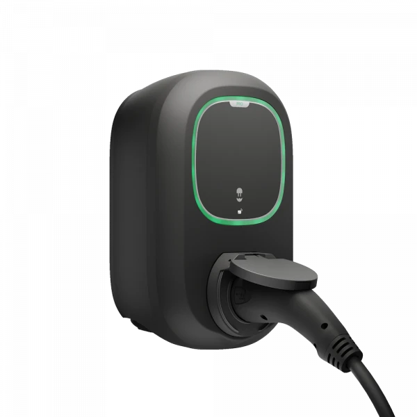 Wallbox Socket | Pulsar Pro | 22 kW | Wi-Fi, 4G, Ethernet, Bluetooth | Black