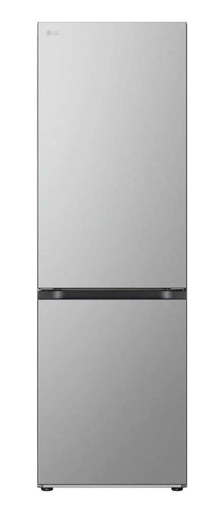 LG GBV3100EPY külmik-sügavkülmik Eraldiseisev 344 l E Hõbe