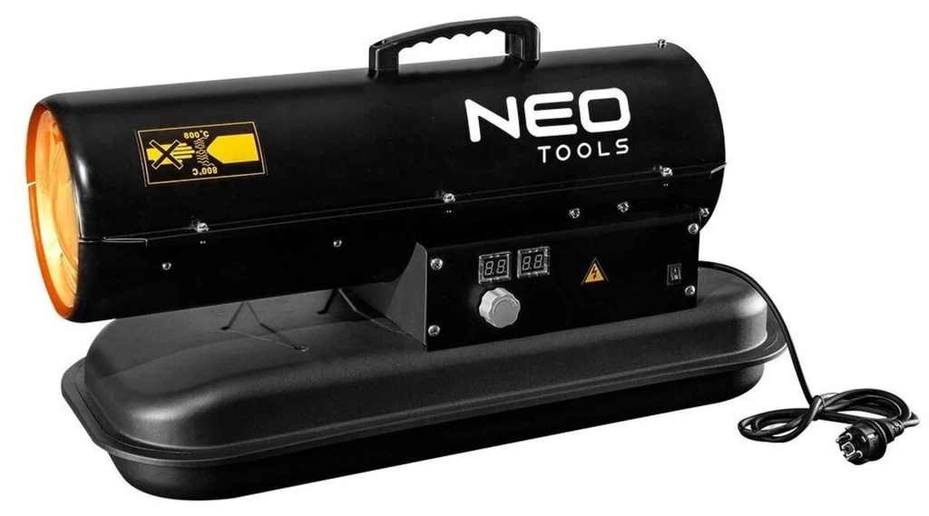 NEO | 90-080 | Oil Heater | 20 W | Black | IPX4