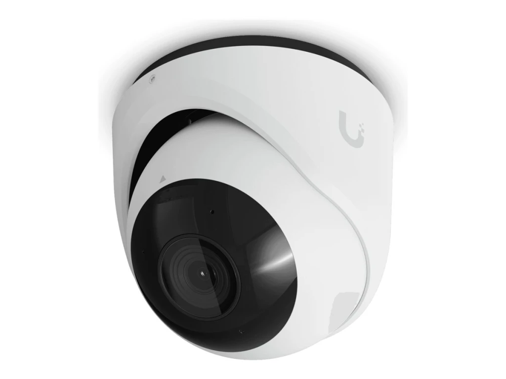 Ubiquiti | All-weather, tamper-resistant 4K PoE camera | G6 Turret | Dome | 8 MP | Fixed | Power over Ethernet (PoE) | IP66