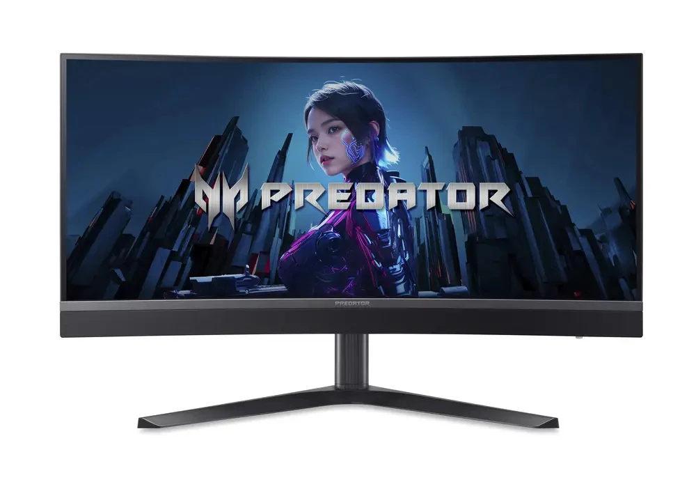 Acer Predator X34 V3bmiiphuzx Series | 34 " | VA | 21:9 | 180 Hz | 1 ms | 3440 x 1440 pixels | 600 cd/m² | HDMI ports quantity 2 | Black