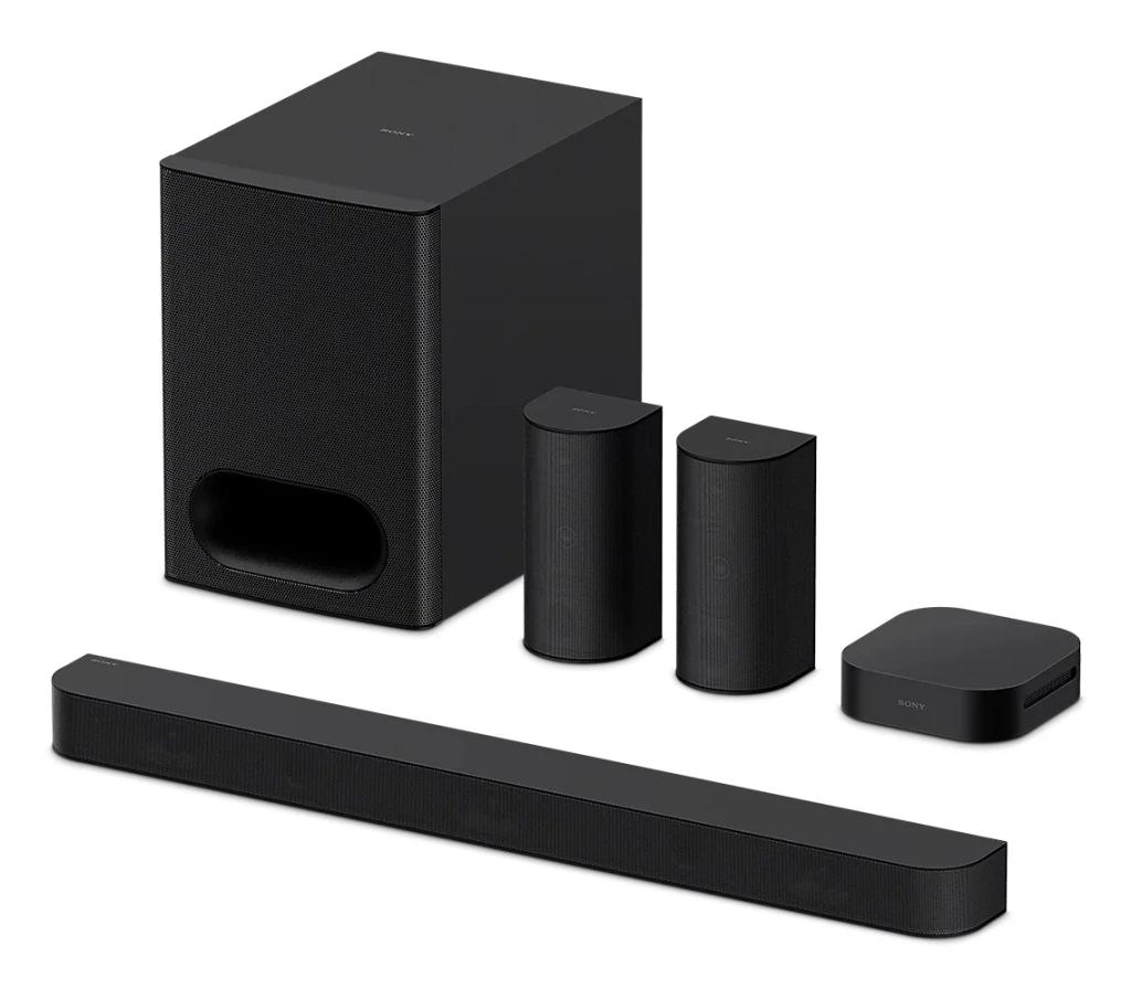 Sony | 5.1ch Home Theatre System | HTS60 BRAVIA Theatre System 6 | Bluetooth | Speakers