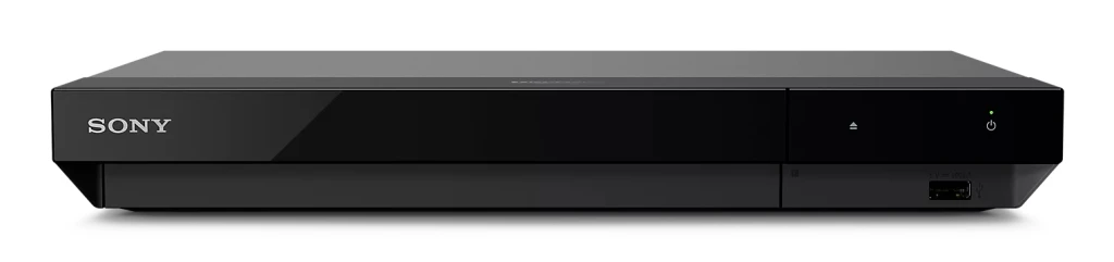 Sony | 4K Ultra HD Blu-Ray Player | UBP-X700 | USB connectivity | Wi-Fi