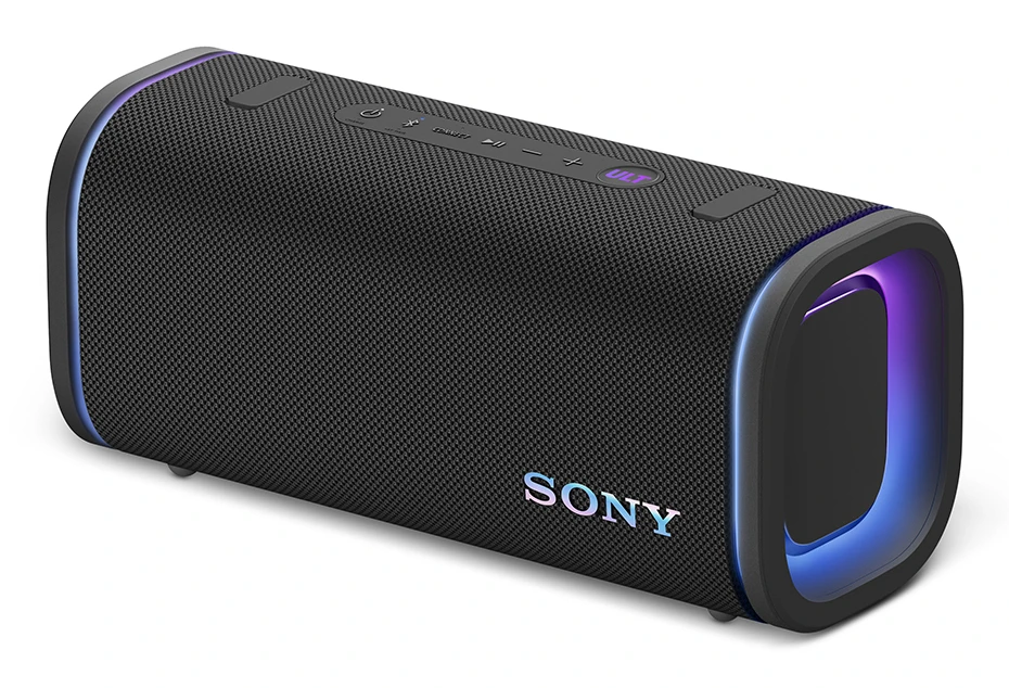 Sony Speaker | Waterproof | Bluetooth | Black | Portable | ULT FIELD 5 dB | Wireless connection