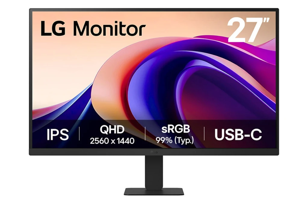 LG 27U631A-B | 27 " | IPS | 16:9 | 100 Hz | 5 ms | 2560 x 1440 pixels | 250 cd/m² | HDMI ports quantity 1