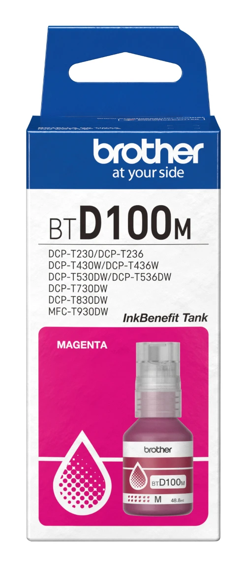 Brother BTD100M | Ink Bottle | Magenta