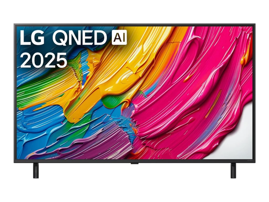 LG 50QNED80A3A | 50 | Smart TV | webOS 25 | UHD | Black