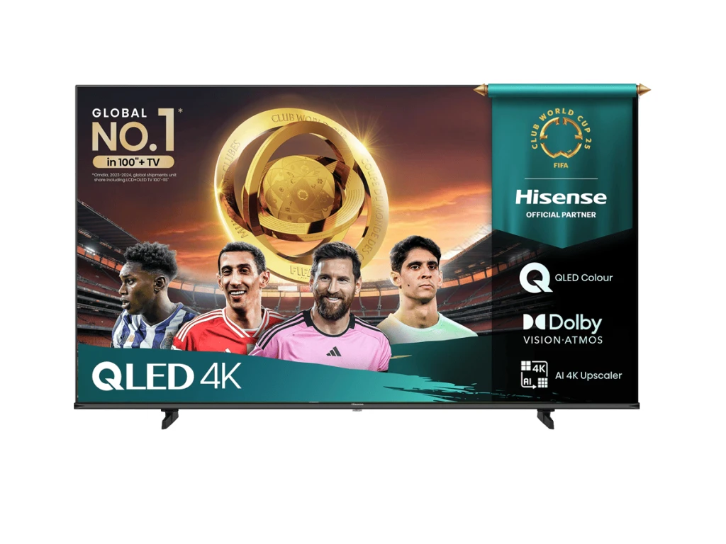 Hisense QLED TV | 85E7Q | 85 | Smart TV | VIDAA Smart | UHD | Black