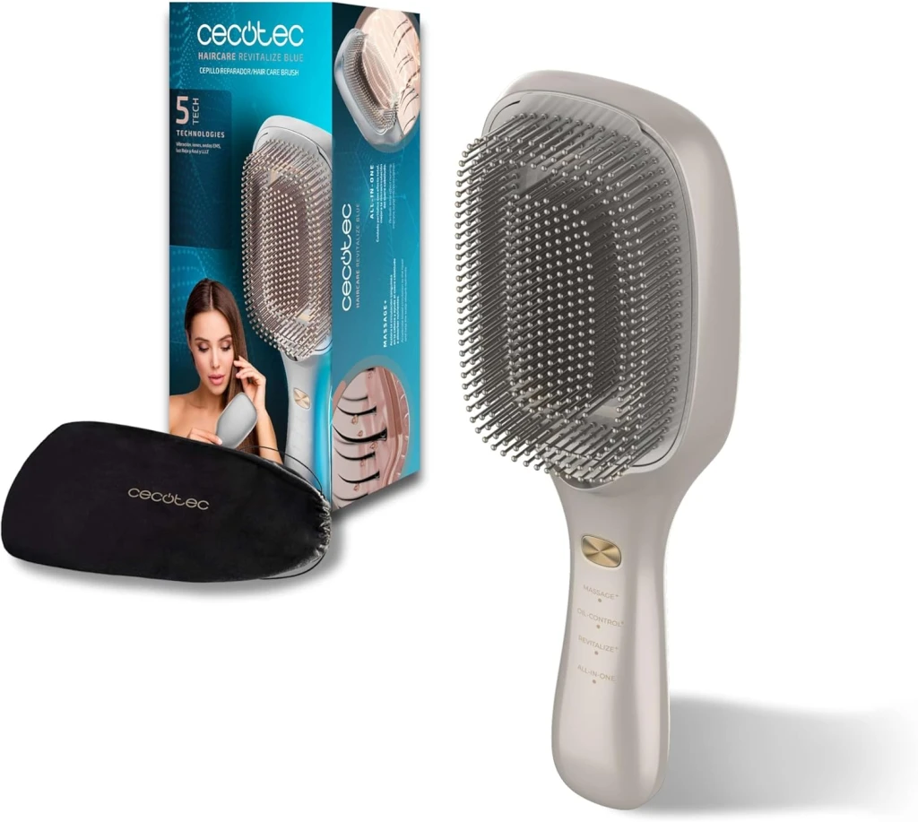 Cecotec Hair Care Brush | HairCare Revitalize Champagne